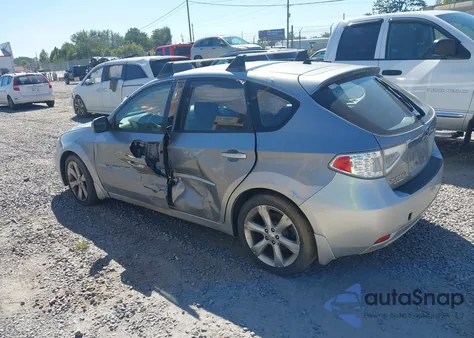 2010 Subaru Impreza Outback Sport from USA, damaged, VIN JF1GH6D65AH807616